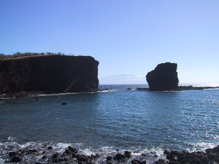Lanai View to Maui